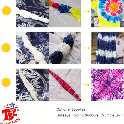 Tie Dye Kit 24 Colors All-in-One Set for Kids Teens Adults & Beginners – Squeeze Bottles Gloves Rubber Bands Carry Case, Non-Toxic ASTM Certified Summer Party Craft Activity Birthday Gift