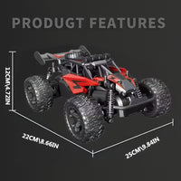 Red high-spec version, , 30KM/H off-road vehicle