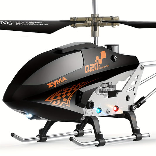 [Valentine's Day Gifts] SYMA Remote Controlled Helicopter Q20 RC Drone Aircraft with Altitude Hold, One Key Take Off/Landing, Indoor Flying UFO for Beginner, Kids Toys for Boys Girls 8 to 12 Years, Valentine's Day Gifts for Kids