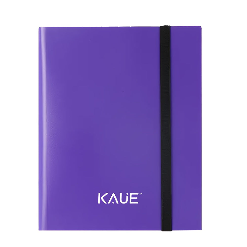 Premium 360-slot Game And Sports Card Album with Secure Binding - Durable PP Material, A Must-have for Collectors, 9-pocket TCG Trading Card Album Holder, Standard Card 360 Side-loading Pocket Card Album Holder, Double-sided 9-pocket Side-loading