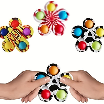 Sensory Fidget Spinners Bulk 30 Pack – Stress Relief Spinner Toys for Kids ADHD Anxiety Focus Party Favors Classroom Prizes Goodie Bag Fillers Birthday Gifts Girls Boys