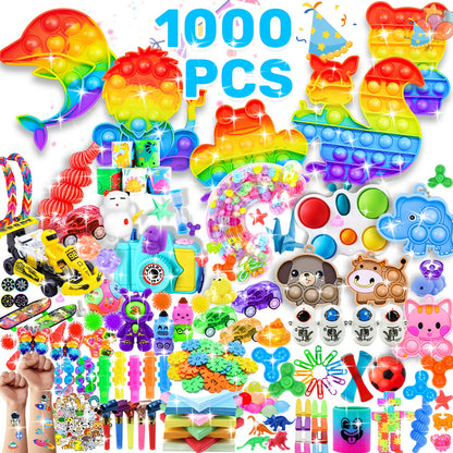 1000pcs Party Favor for Kids, Fidget Toys