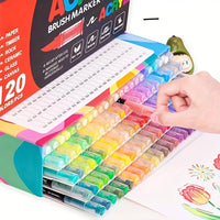 120 Color Set
