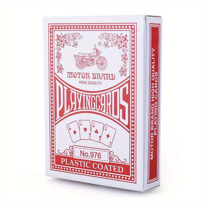 Bulk Playing Cards 24 Decks Pack 12 Blue & 12 Red Plastic-Coated Poker Size Standard Index – 52 Cards + 2 Jokers Each for Poker Family Games Party Casino Night Gift