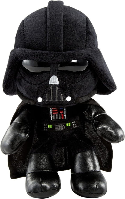 Star Wars Plush 8-in Character Dolls, Soft, Collectible Movie Gift for Fans