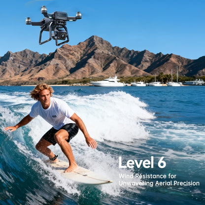 Bwine F7GB2 4K Drone with 3-Axis Gimbal & 50-Min Flight – 8.2MP Camera, 3.2KM Transmission, Level 6 Wind Resistance, GPS Smart Return, Route Planning, FAA Compliant, 2 or 3 Batteries