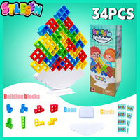 34pcs (Color Gift Box Model)