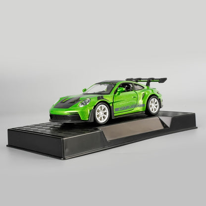 Collectible Model of The Porsche 911 for Adults - a High-Detail Die-Cast Zinc Alloy Display Piece, Ideal for Exhibitions, Home Decor, And a Perfect Gift for Car Lovers on Birthdays And Christmas
