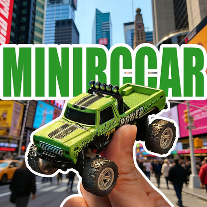 Remote-Controlled Car Toy with Alloy Body & Shock-Absorbing Chassis - Off-Road Vehicle Suitable for Boys, Outdoor/Indoor Racing, - ( Metal Frame) - Christmas/New Year Gift, Speed Races & Coordination Training