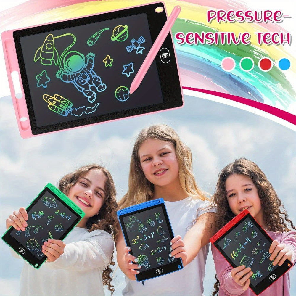 LCD Drawing Board 20 Pack for Kids 8.5 Inch Reusable Erasable Doodle Pad Electronic Writing Tablet Educational Toy for Ages 3-8 Boys Girls Classroom Party Favor