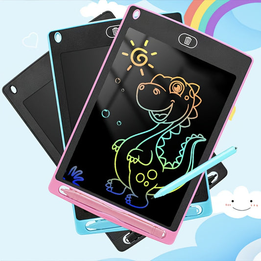 Learning Systems, Electronic Learning Toys, Learning & EducationLCD Handwriting Board 8.2-inch Graffiti Board Drawing Board Parent-child Interaction Halloween Christmas Perfect Return to School Gift for Children, Gifts for Friends And Relatives.