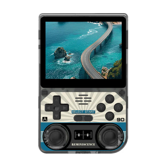 Handheld Game Console Powkiddy V20 – 3.5" IPS Vertical 5000mAh 10hr Dual TF Linux