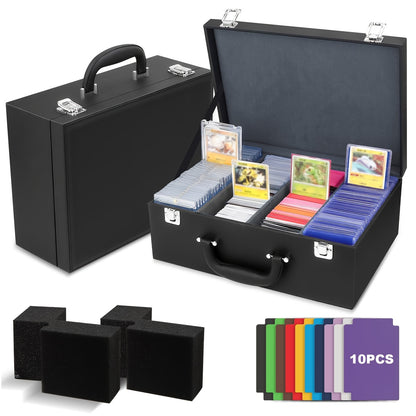 Kids Makeup Suitcase Set with Rolling Case – Girls Real Cosmetics Beauty Kit with Eyeshadow Lipstick Blush, Children Pretend Play Makeup Box, Blue Green Gray Purple, Ages 6+