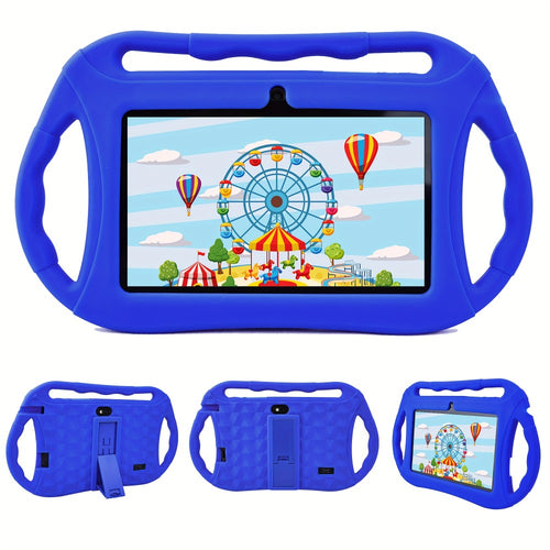 Veidoo Tablet, 7-Inch Android Device, 2GB + 32GB Storage, Wifi Connectivity, IPS Display, Parental Controls, Educational Games, Learning Tablet for Young Children