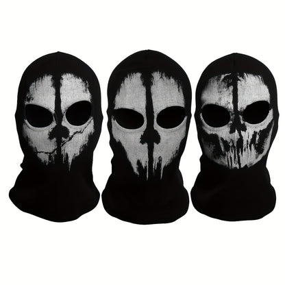 Balaclava Mask Windproof Cycling Face Mask for Men Women Outdoor Sun Protection Breathable Ski Mask Halloween Costume