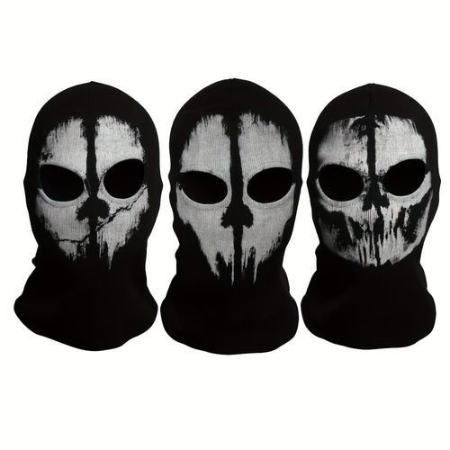 Balaclava Mask Windproof Cycling Face Mask for Men Women Outdoor Sun Protection Breathable Ski Mask Halloween Costume
