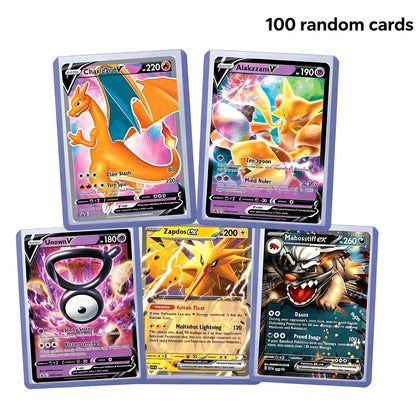 POKEMON Deluxe Rare Pokemon Card Bundle, Over 100 Authentic TCG Cards, 1X Confirmed Ultra/Double Rare Pull, 10X Holo Rare & Reverse Holo Cards Included, Great Gift Set for Fans