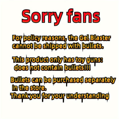 Electric Fully Automatic Shooting Toy Gun with Long Battery Life – Rechargeable Indoor Outdoor Team Collaboration Game Toy for Kids Boys Teens, Halloween Christmas Birthday Party Gift