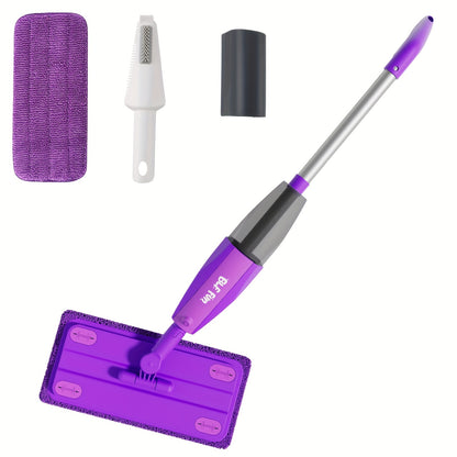 Mop Kids Toys With Water Sprayer, Pretend Play&Preschool Educational, STEM Clean, Housekeeping Kit Spray Mops For Floor Cleaning, Birthday Gifts 3 4 5 6 7 8 Year Old Boys Girls