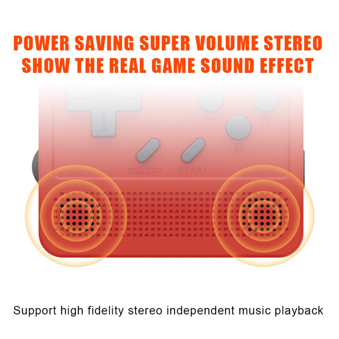 Handheld Game Console Powkiddy V90 – Foldable GBA SP Style 3.0" IPS 6000 Games