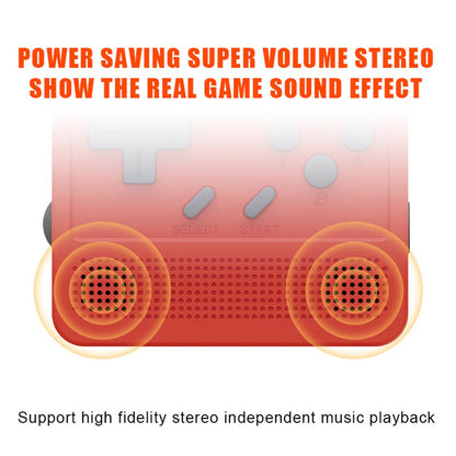 Handheld Game Console Powkiddy V90 – Foldable GBA SP Style 3.0" IPS 6000 Games