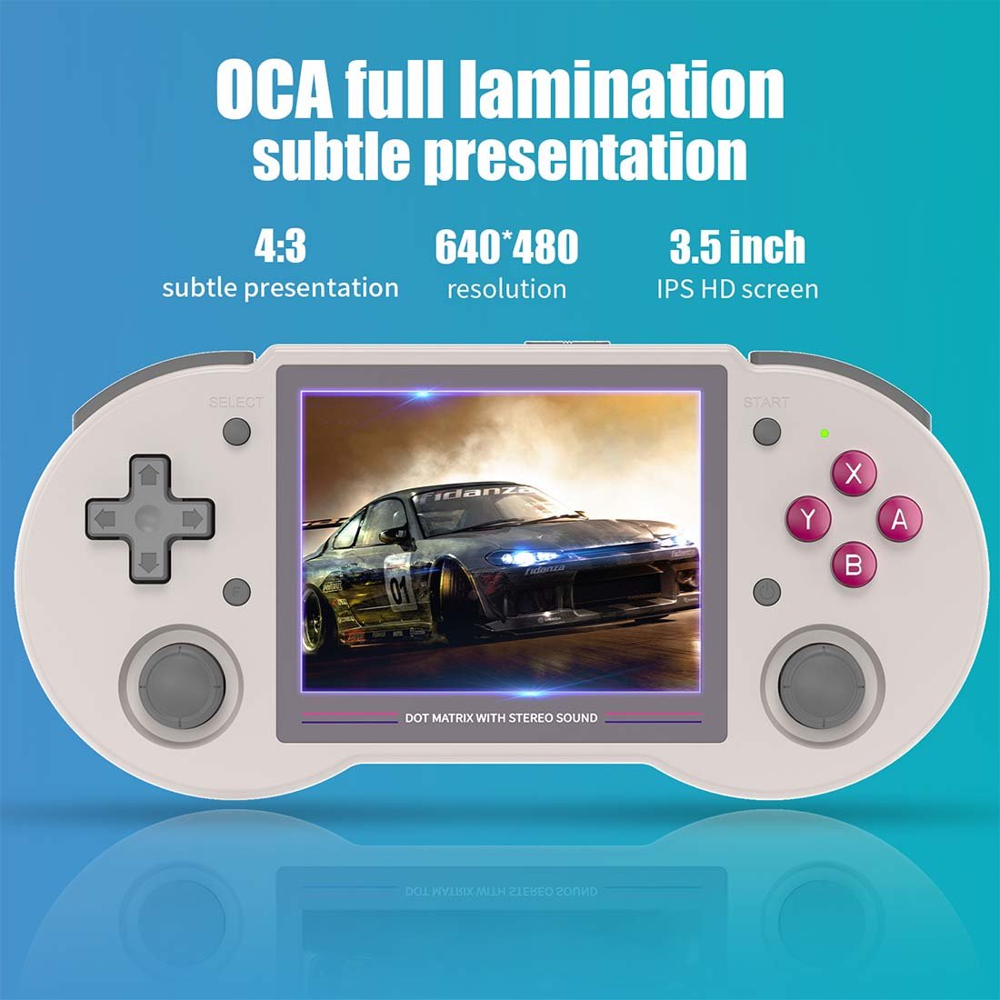 Retro Handheld Game Console Anbernic RG353PS - Linux RK3566 4:3 IPS HDMI Portable Gaming Handheld 3500mAh