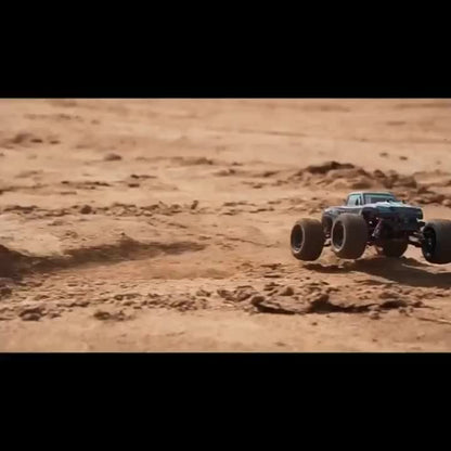 High-speed Remote-controlled Car, Four-wheel-drive Off-road Remote-controlled Truck, 1:20 Scale All-terrain Remote-controlled Off-road Vehicle with LED Headlights, 2.4GHz Radio-controlled Monster Truck, Amateur-grade Remote-controlled Car
