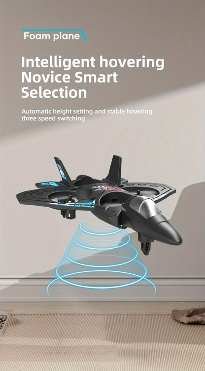 1pc Rechargeable Drone - Airplanes & Jets with Height Hold, Remote Control, Ideal for Beginner, Indoor And Outdoor Toy Gift