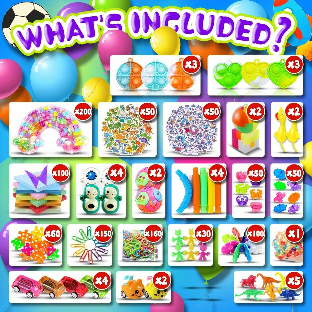 1000pcs Party Favor for Kids, Fidget Toys