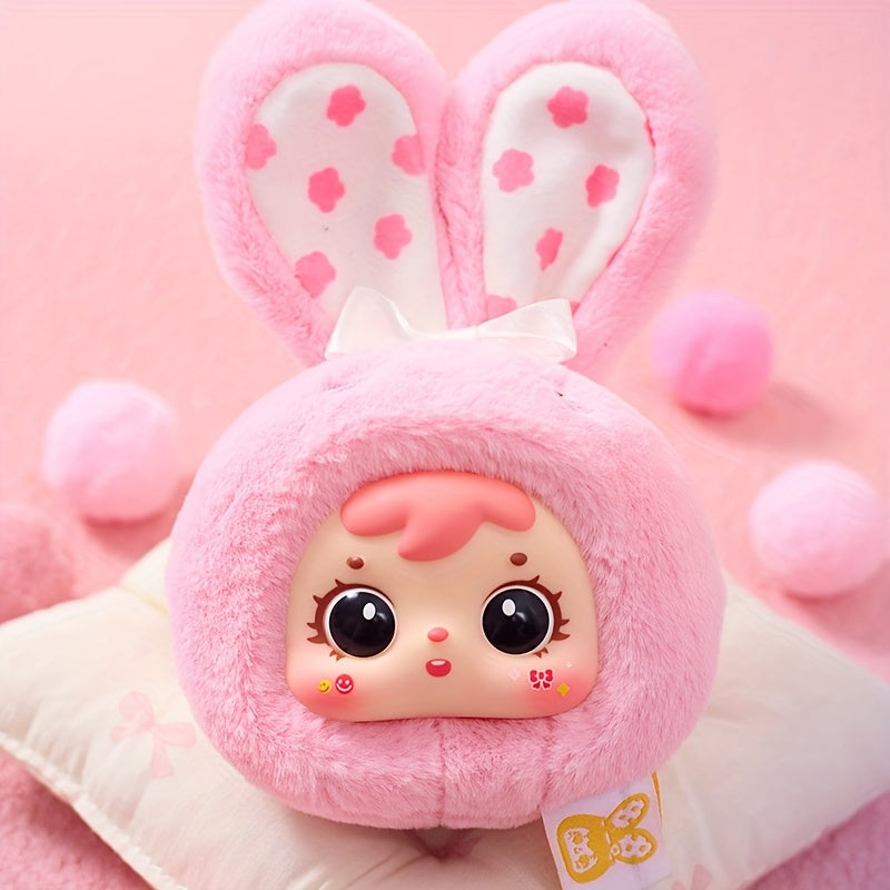 [Plush Home Decoration] Samuel Small Animal Series Dolls, Furry Dolls With Big Eyes And Animals, Plush Animals For Home Decoration, Plush Home Decoration | Cute Animal Ornaments | Charming Design Styles Randomly Selected