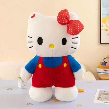 Hello Kitty Large Plush Doll 16 Inch 40cm Sanrio Kawaii Stuffed Animal Oversized Pillow Soft Toy Collectible Birthday Christmas Gift for Girls Teens