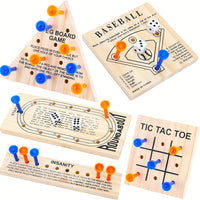 5 game board sets