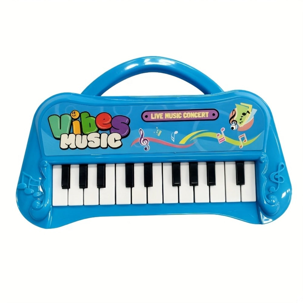 1pc, 13-Key Kids Piano Keyboard, Portable Electronic Music Toy For, Educational Birthday & Christmas Gift for Boys And Girls, Halloween Party Favors