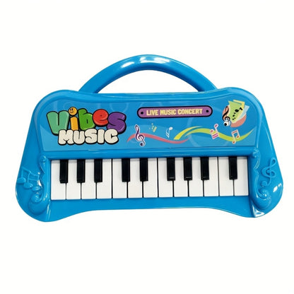 1pc, 13-Key Kids Piano Keyboard, Portable Electronic Music Toy For, Educational Birthday & Christmas Gift for Boys And Girls, Halloween Party Favors