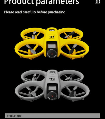 4K Remote Control Drone with Dual Batteries – Optical Flow Auto Hover, Anti-Collision, One-Key Return, WiFi FPV Camera, Long Endurance RC UAV for Kids Adults Beginners, Birthday Gift