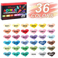 36 COLORS