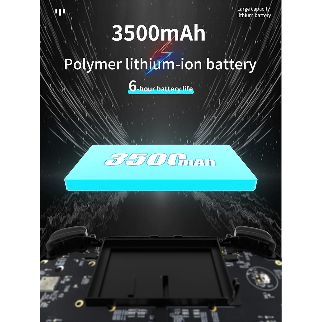 Retro Handheld Game Console Anbernic RG ARC-S - Linux Arcade Style Six-Key IPS HDMI Fighting Gaming Handheld 3500mAh