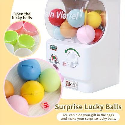 Home Gachapon Machine Party Toys Anniversary Gifts Novelty Toys Christmas Toys Couple Gifts Send to Others