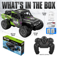 【Green】 Amphibious RC Pickup