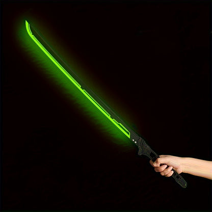 1 Cool Cyberpunk LED Hot Samurai Sword, A Must-have Magical LED Model, Halloween And Christmas Party Costumes And Props, To Satisfy Your Sci-fi Fantasies