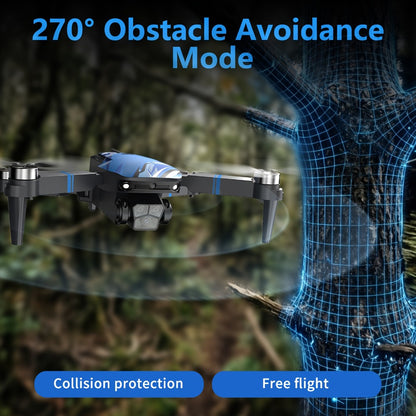 270° Obstacle Avoidance Drone with 2.8" LCD Screen & Dual Cameras – Brushless Motor, Foldable RC Quadcopter for Beginners Adults, Altitude Hold, 3D Flips, Headless Mode, One-Key Takeoff Landing