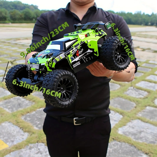 Off-road Toy Car, 2.4GHz Dual-drive Power Supply, All-terrain Off-road Vehicle, Sturdy And Durable Design, Anti-slip Tires, Suitable for Ages 3 And AboveBoy Toy Car, Interesting Toy Car Model - Birthday Gift, Easter Gift, Christmas GiftGift