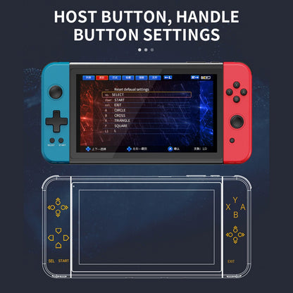 Handheld Game Console Powkiddy X70 – 7" IPS Large Screen Retro Emulator HDMI
