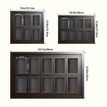 Wall-Mounted Trading Card Display Case - Wood Fiber Board Collector'S Sleeve, Protective Frame for TCG, PTCG, Sports And Game Cards, Compatible with 35-360Pt Cards, Age 14+