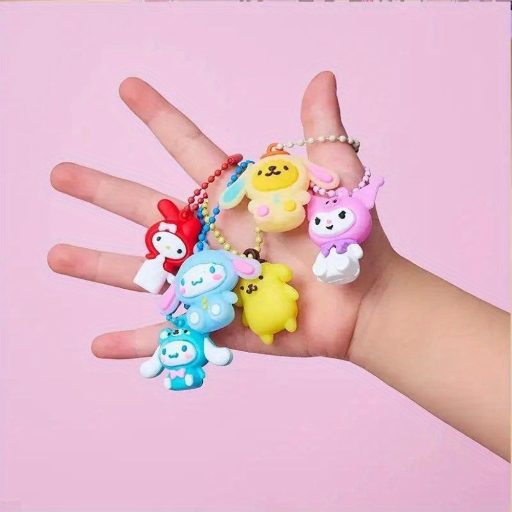 Sanrio Mystery Surprise Box Dolls 40pcs – Blind Box Mini Figures Pendant Party Favors, Cute Kawaii Characters, Fun Gift for Kids Girls Birthday Party Decoration