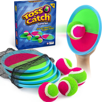1 Sticky Ball Toy-outdoor Game Toy, Beach Toy, Suitable for Beach Games, Playground Layout and Backyard Entertainment, Is a Great Gift for Halloween, Easter, Christmas and New Year