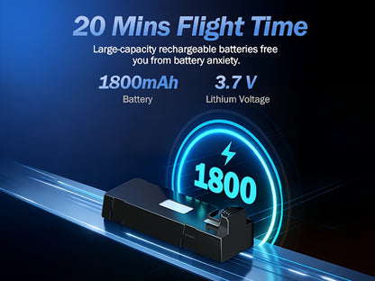 LCD Screen Drone with Dual Cameras & Brushless Motor – Foldable RC Quadcopter for Beginners Adults, Altitude Hold, 3D Flips, Headless Mode, One-Key Takeoff Landing, Supports 32G SD Card