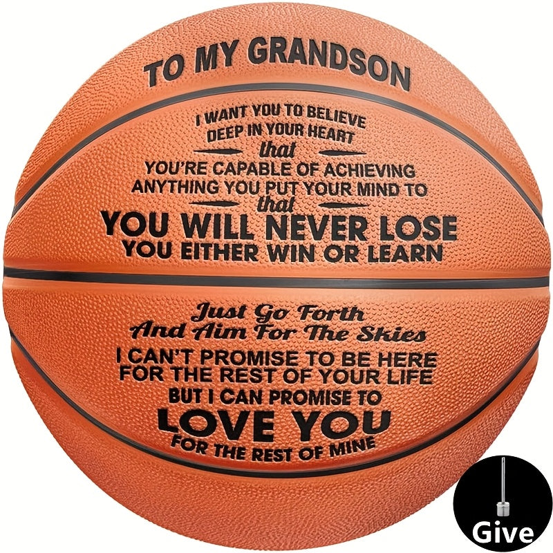 [Christmas Birthday Gifts] Basketball Optional Football, Perfect for Daughters, Grandchildren, Nephews, Nieces, Christmas Birthday Gifts - You Never Lose, Football Holiday Gifts