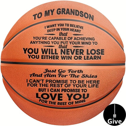 [Christmas Birthday Gifts] Basketball Optional Football, Perfect for Daughters, Grandchildren, Nephews, Nieces, Christmas Birthday Gifts - You Never Lose, Football Holiday Gifts