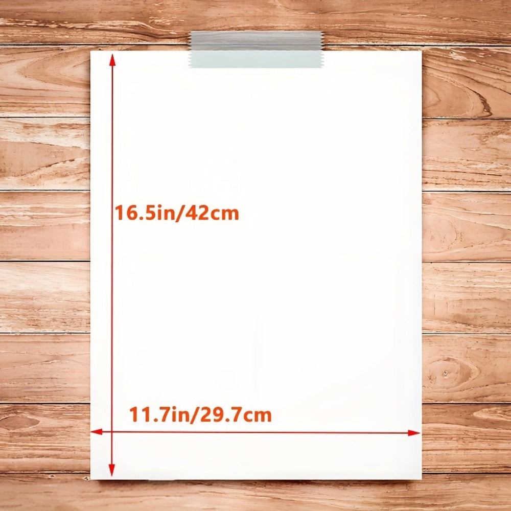 Watercolor Paper 50 Sheets Artist Grade Cold Press for Watercolor Painting DIY Crafts Sketching Available in 11.8x8.2in and 16.5x11.7in for Artists Beginners Students